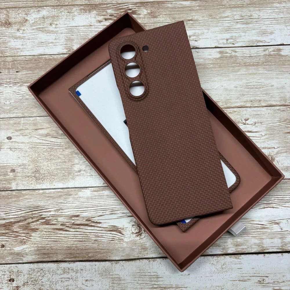 Latercase‎ for Samsung Galaxy Z Fold 5 Coffee Impossibly Thin New open Box